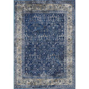 Modro-šedý koberec Floorita Tabriz, 80 x 150 cm