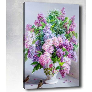 Nástěnný obraz na plátně Tablo Center Lilacs, 40 x 60 cm