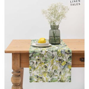 Lněný běhoun na stůl 40x200 cm – Linen Tales