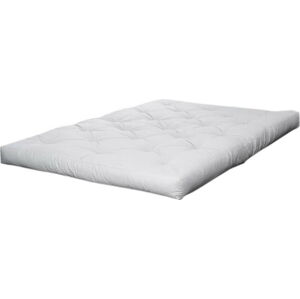 Bílá tvrdá futonová matrace 90x200 cm Basic – Karup Design