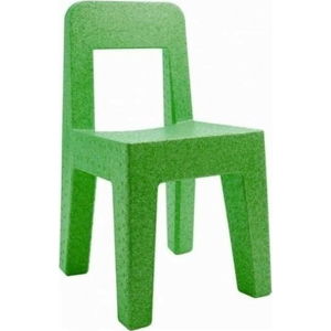 Zelená dětská židle Magis Seggiolina Pop