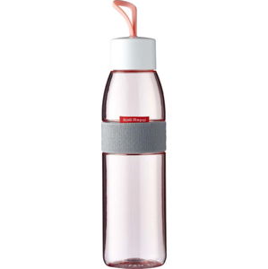 Růžová lahev na vodu Mepal Ellipse, 500 ml