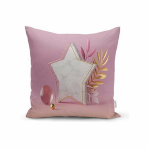 Povlak na polštář Minimalist Cushion Covers Marble Star, 45 x 45 cm