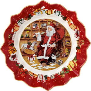 Porcelánová mísa s vánočním motivem Villeroy & Boch, ø 25 cm