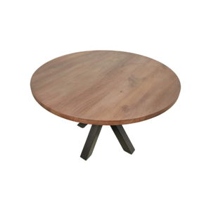 Kulatý jídelní stůl z mangového dřeva ø 130 cm Oakland – HSM collection