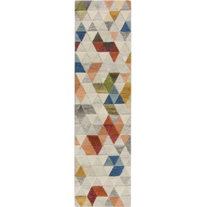 Vlněný běhoun Flair Rugs Amari, 60 x 230 cm