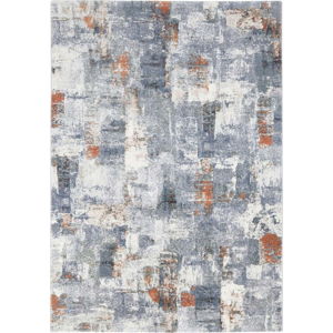 Modro-krémový koberec Elle Decor Arty Miramas, 160 x 230 cm