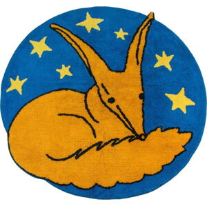 Dětský koberec ø 120 cm Renard – Mr. Fox