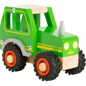 Dětský dřevěný traktor Legler Tractor
