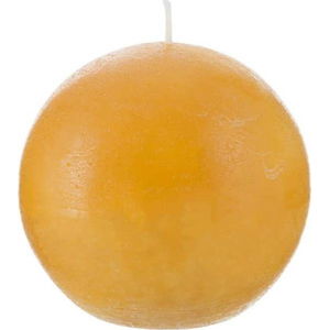 Oranžová svíčka J-Line Ball