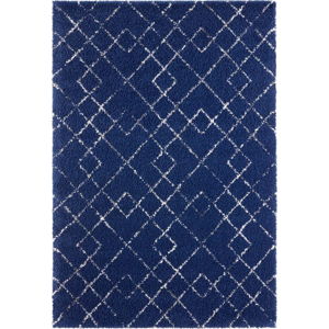 Modrý koberec Mint Rugs Archer, 80 x 150 cm