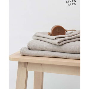 Vaflový lněný ručník v přírodní barvě 45x65 cm – Linen Tales