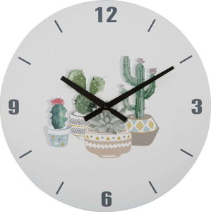 Nástěné hodiny Mauro Ferretti Orologio Cactus, ⌀ 38 cm