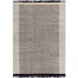 Šedý ručně tkaný vlněný koberec 120x170 cm Avalon – Asiatic Carpets