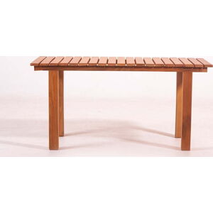 Zahradní odkládací stolek z bukového dřeva 45x90 cm – Floriane Garden
