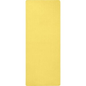 Žlutý běhoun Hanse Home Fancy, 80 x 300 cm