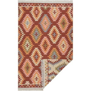 Bavlněný oboustranný koberec Hanse Home Switch Tawi, 70 x 140 cm