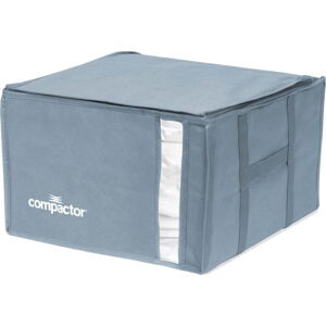 Modrý úložný box na oblečení Compactor XXL Blue Edition 3D Vacuum Bag, 125 l