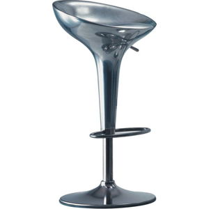 Hliníková barová židle Magis Bombo, výška 50/74 cm