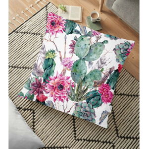 Povlak na polštář s příměsí bavlny Minimalist Cushion Covers Bloom, 70 x 70 cm