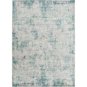 Šedo-modrý koberec Universal Babek, 133 x 195 cm