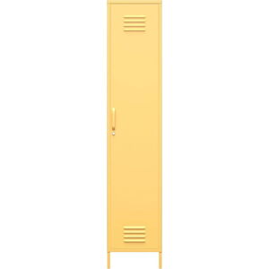 Žlutá kovová komoda Støraa Cache, 38 x 185 cm