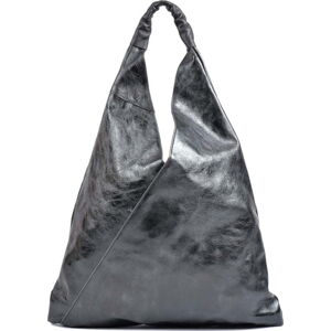 Černá kožená kabelka Isabella Rhea Arya