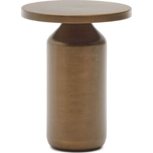 Kovový kulatý odkládací stolek ø 40,5 cm Malya – Kave Home