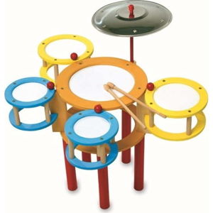 Dětské bubínky na hraní Legler Drums
