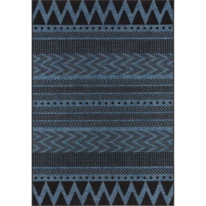 Tmavě modrý venkovní koberec NORTHRUGS Sidon, 140 x 200 cm