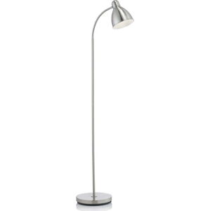Volně stojící lampa ve stříbrné barvě Markslöjd Nitta