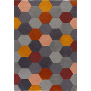Vlněný koberec Flair Rugs Munro, 160 x 230 cm