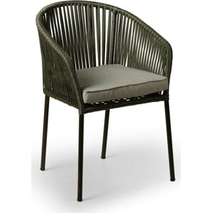 Sada 2 zelených zahradních židlí Bonami Selection Trapani