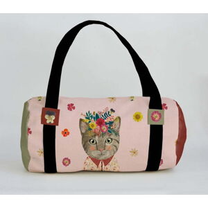 Cestovní taška Floral Cat – Really Nice Things