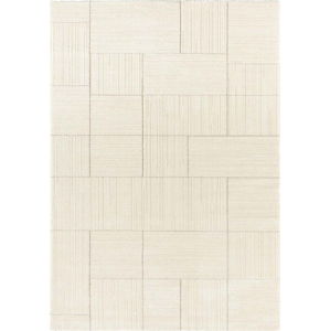 Krémový koberec Elle Decor Glow Castres, 160 x 230 cm