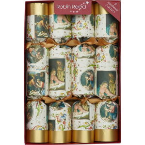 Sada 8 vánočních crackerů Robin Reed Nativity