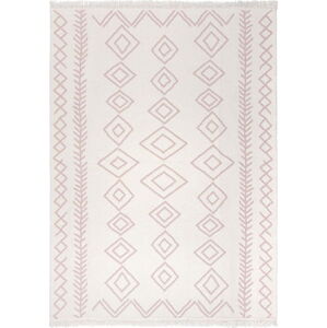 Růžový koberec 170x120 cm Deuce Edie - Flair Rugs