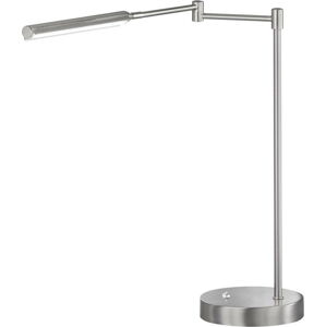 Stolní lampa ve stříbrné barvě Fischer & Honsel Nami