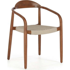 Židle z eukalyptového dřeva Kave Home Glynis