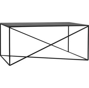 Černý konferenční stolek Custom Form Memo, šířka 100 cm