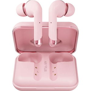 Růžová bezdrátová sluchátka Happy Plugs Air 1 Plus In-Ear