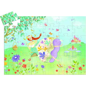 Dětské puzzle Djeco Jarní Princezna