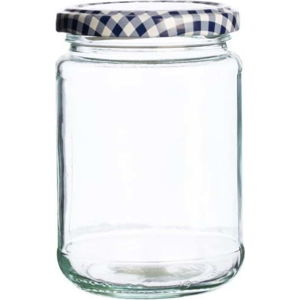 Skleněná zavařovací sklenice Kilner Round, 370 ml
