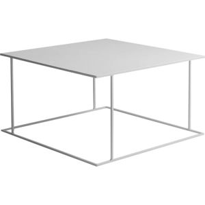 Bílý konferenční stolek Custom Form Walt, 80 x 80 cm