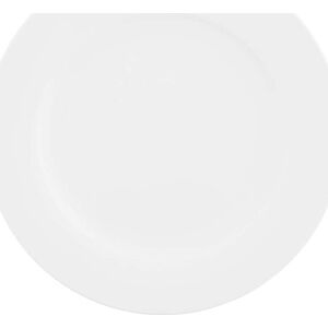 Bílý porcelánový servírovací talíř Villa Altachiara Ala, ø 30 cm
