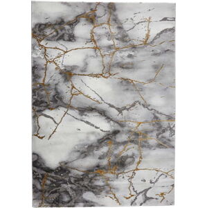 Šedý/ve zlaté barvě koberec 290x200 cm Craft - Think Rugs