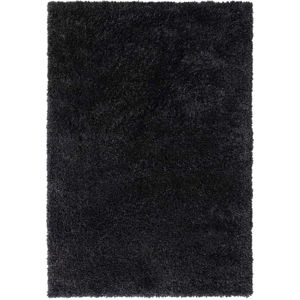 Černý koberec Flair Rugs Sparks, 60 x 110 cm