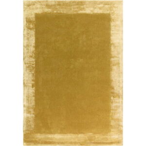 Okrově žlutý ručně tkaný koberec s příměsí vlny 200x290 cm Ascot – Asiatic Carpets