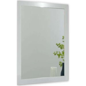 Nástěnné zrcadlo s rámem ve stříbrné barvě Oyo Concept Ibis, 40 x 55 cm
