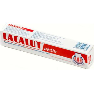Zubní pasta Lacalut Aktiv, 3 x 75 ml